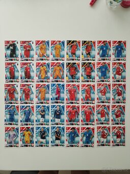 Fotbalové karty Euro 2024 Topps - 2