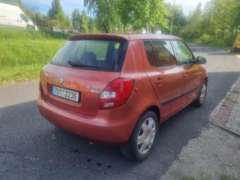 Skoda fabia - 2
