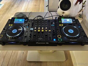 Pioneer CDJ 2000 + DJM 750 MK2 - 2