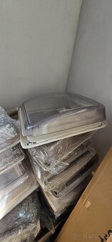 Střešní okno Dometic Mini Heki FL, 400 × 400 mm - 2