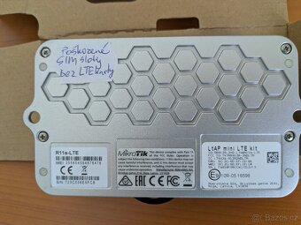 Mikrotik RB912R-2ND-LTm, bez LTE, pošk. sim slot, WIFI OK - 2