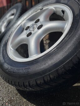 Prodám alu kola opel - 2