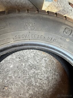 Zimní pneu pneumatiky 195/65 R15 - 2