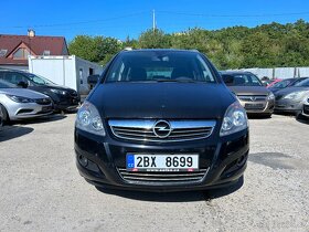 Opel Zafira B 1,8 16V SPORT, 7 MÍST, 1. MAJITEL - 2