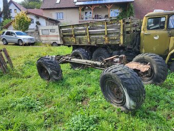 Podvozek Tatra 805 - 2