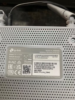 Tp link router - 2
