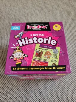 Hra Historie V kostce Brainbox zn. Albi - 2