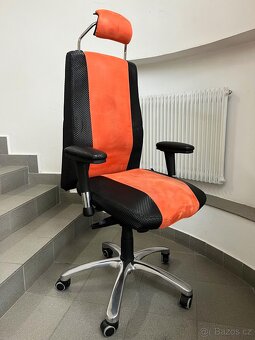 zdravotní kancelářská židle Therapia Maxi - 2