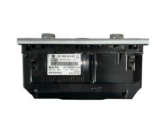 Řídící jednotka klimatizace 4F1820043AG Audi A6 C6 4F 2006 - 2
