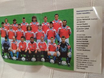 CD VZHŮRU DO ANGLIE 1996 - 2