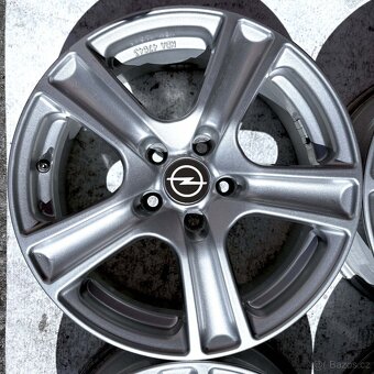 ALU OPEL ASTRA J K MOKKA 16" 5X105 - 2