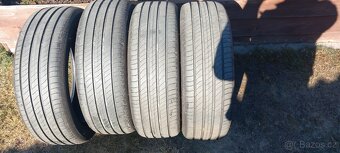4 ks letní pneu 225/50/R19 Michelin - 2