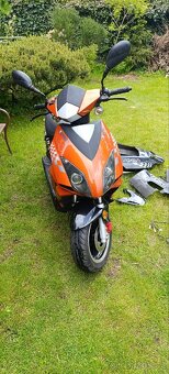 Keeway Matrix 50 tuning projekt s STK - 2
