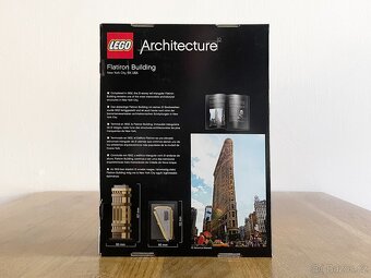 nové Lego Architecture 21023 Budova Flatiron - 2