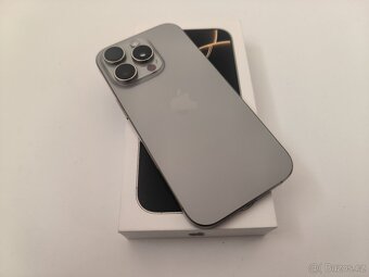 apple iphone 16 PRO 128gb Natural Titanium / Batéria 100% - 2