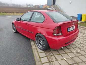 BMW E46 Compact ///M paket díly - 2