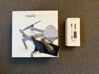 Prodám DJI Mavic Pro včetně příslušenství - 2
