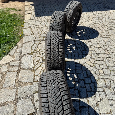 Sada zimních kol 205/55/R16 - 2
