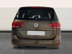 VW Touran Comfortline 2.0 TDi - LED,tažné,park.sen,150 PS - 2