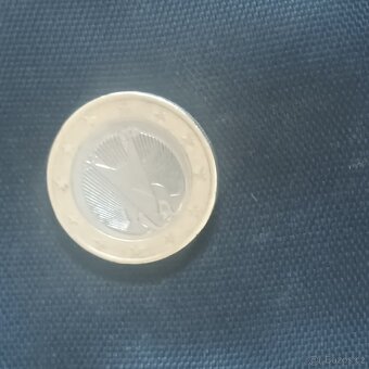 1 euro mince ražba A 2002 Německo - 2