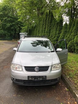 Volkswagen touran - náhradní díly - 2