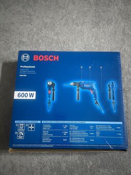 Přiklepová vrtačka Bosch GSB 600 PROFESSIONAL - 2