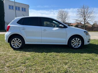 Volkswagen Polo 1.2TSI 66kw - servisní kniha - 2