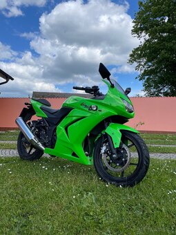 Kawasaki ninja 250r - 2