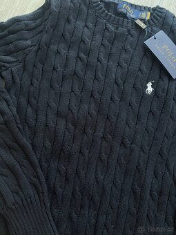 Polo Ralph Lauren svetr modrý - 2