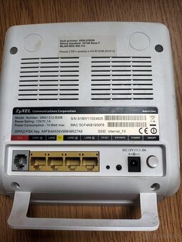 Router Zyxel - 2