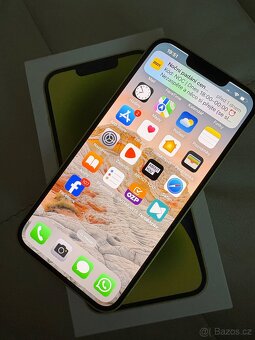 iPhone 14 128GB žlutý - 2