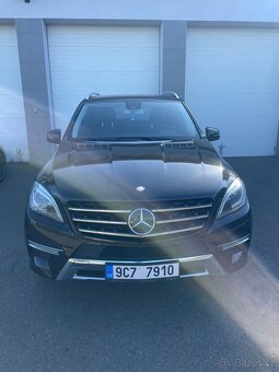 Mercedes -Benz ML 350cdi 2012 - 2