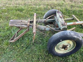Prodám vůz, nebo jen kola 5,50x16 Zetor 25 - 2