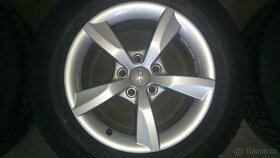 orig. kola AUDI 16"+zimní pneu Cont. 225/60/16 - 2