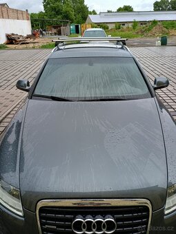 Střešní nosič Thule na Audi A6 r.v. 2010 - 2