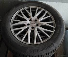 Zimní sada Mercedes GLE 265/55 R19 - 2