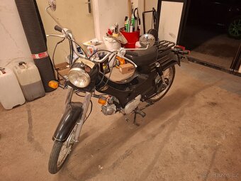 Jawa 555 new pionýr motoscoot - 2