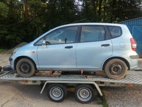 Honda jazz 57kw na dily - 2