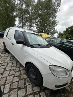 Škoda Praktik 1.4i 16V/63kW 25tkm - 2