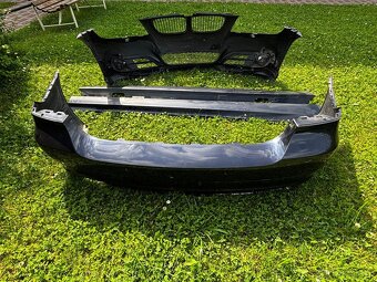 Set nárazňiku s prahama Bmw e90 Lci - 2