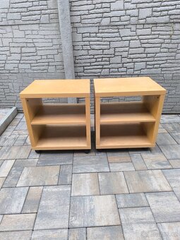 Prodám noční stolky IKEA Corras - 2