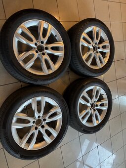 Mercedes GLA, sada letních kol - 2