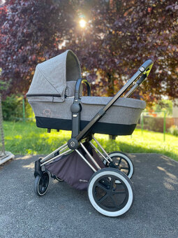 Cybex Priam (2v1) Manahattan Grey - 2
