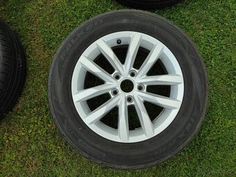 ALU kola + letní pneu VW Passat B8 215/60 R16 - 2