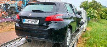 Peugeot 308, T9, 2.0BlueHdi, 110kw, naj. 88.518km - 2