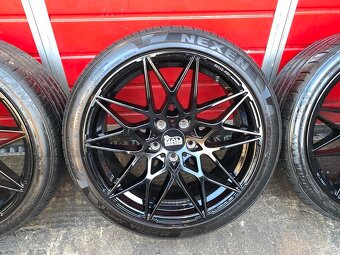 Original 3x ALU kola MAM 18" 8J ET45 + pneu 225/40/R18 - 2