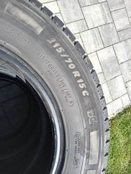 4ks lpneu Miche 215/70/15C - 2