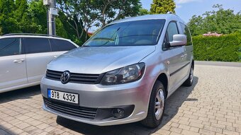 VW CADDY 2.0i benzín + CNG - 2