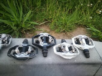 SPD pedály Shimano - 2