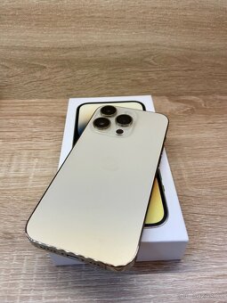 Apple iPhone 14 Pro 256GB Gold - baterie 100% - 2